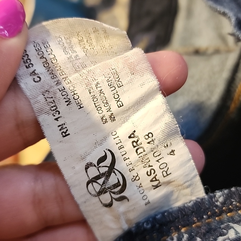 Rock & Republic jeans - Picture 9 of 9